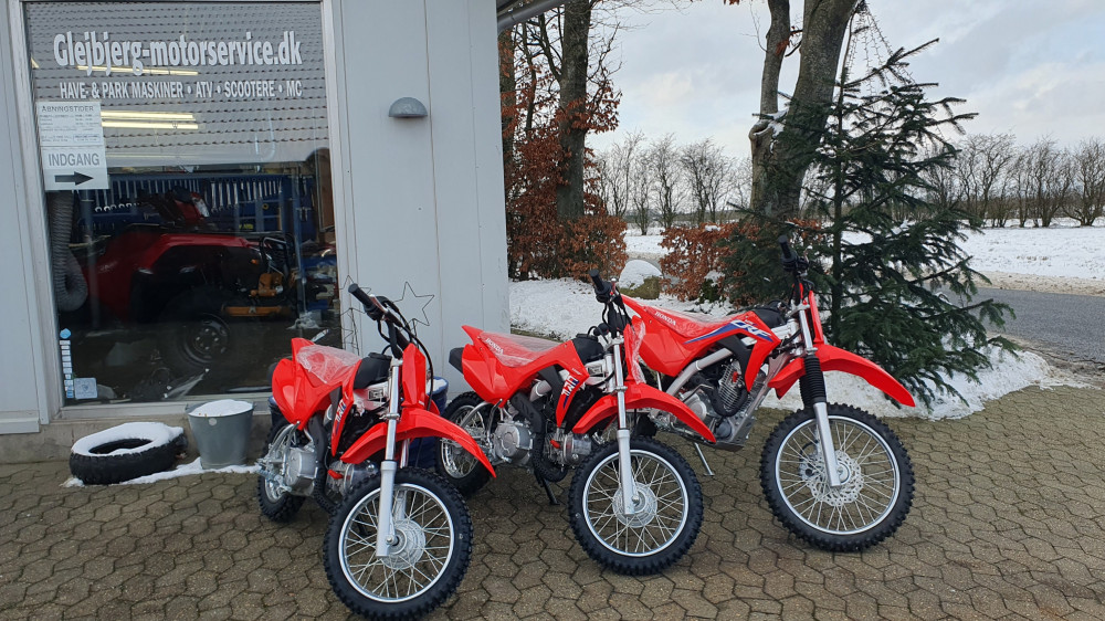 Honda Crf 125F