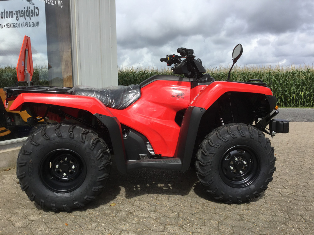 Honda TRX420FE traktor T3A