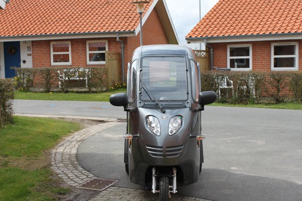 E-sky 800 Kabinescooter E-sky 800 Kabinescooter