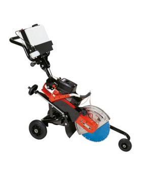 Vogn med vandkit til CSG-680 skæremaskine