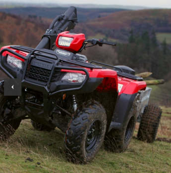 Honda TRX520FE Fourtrax Foreman